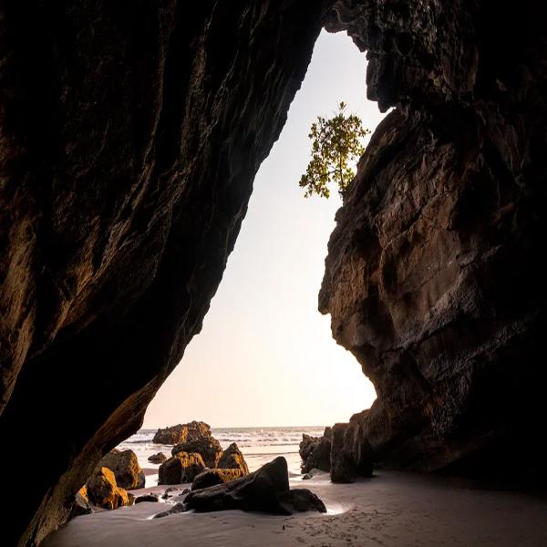 Cavernous Sea Caves